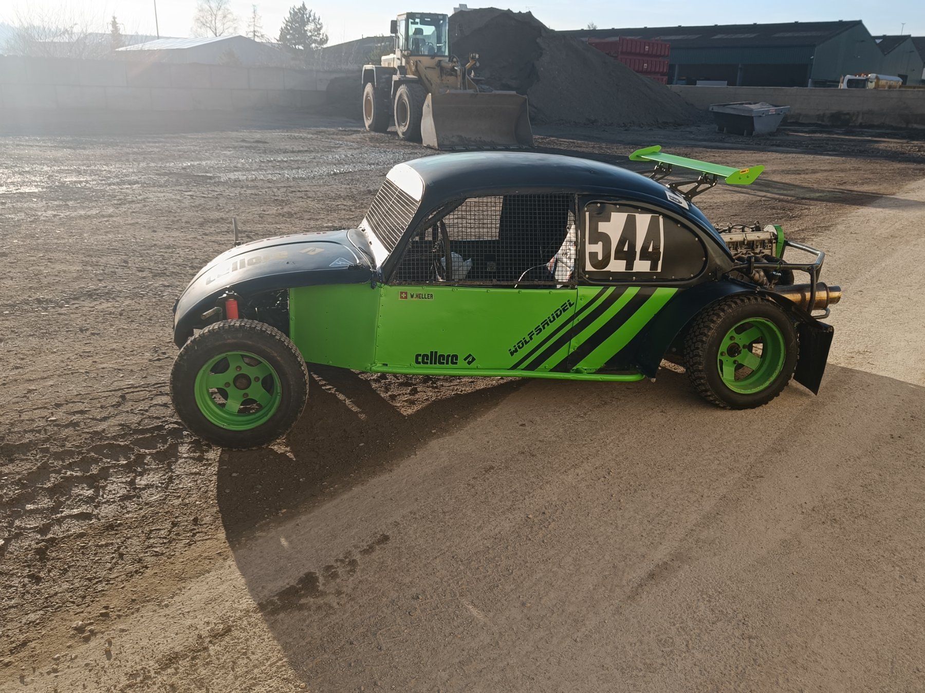 VW Autos: Autocross Käfer – D'occasion à Feuerthalen par Takeuchiwene 1