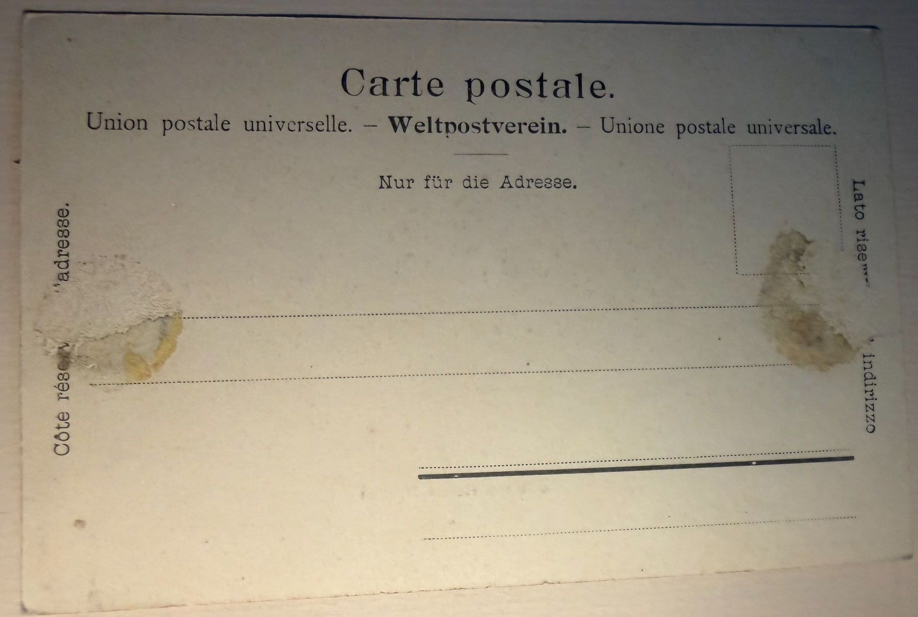 Cartoline postali: THUSIS - von Hohen Rhätien - Ansichtskarte – Usato da Tegerfelden venduto da siebenmacky 1