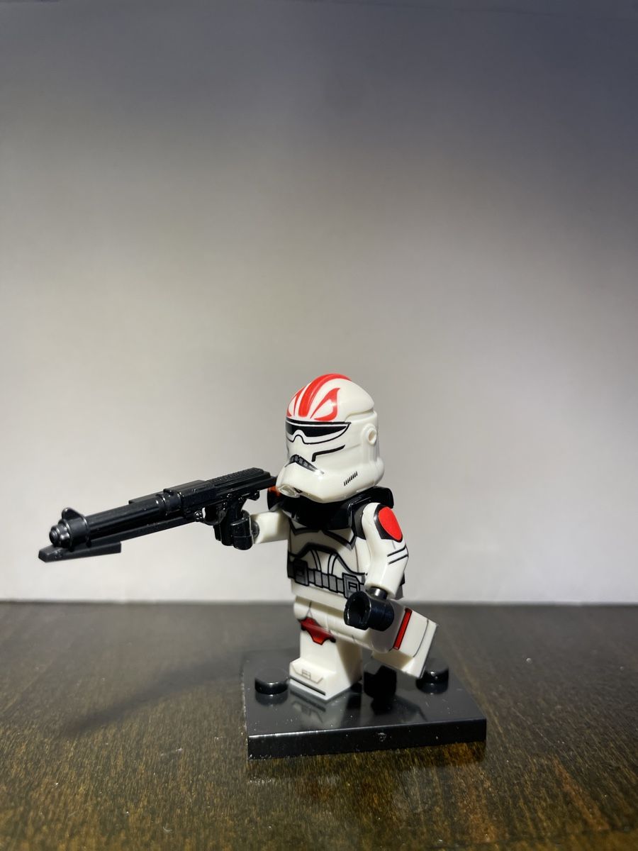 Star Wars Statuette: Star Wars Captain Frodo Clone Trooper Figur Lego-Komp. – Nuovo (secondo la descrizione) da Zufikon venduto da BrickSales
