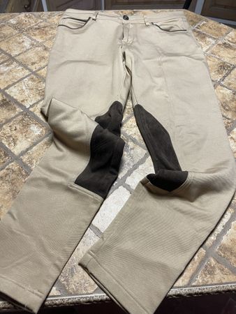 Glamour Pantaloni Termici di Benetton-tg M/L-pee inverno 👍