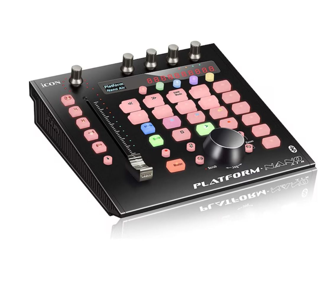 Icon Console di mixaggio: Icon Platform Nano Air USB 3.0 Bluetooth MIDI Controller Neu – Nuovo e nell'imballaggio originale da Zürich venduto da Mibleck 1