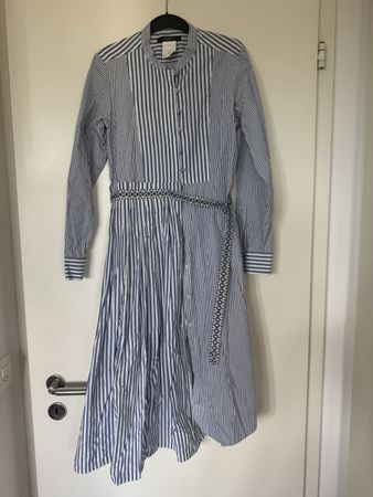 Max Mara Gestreiftes Kleid Grösse S guter Zustand