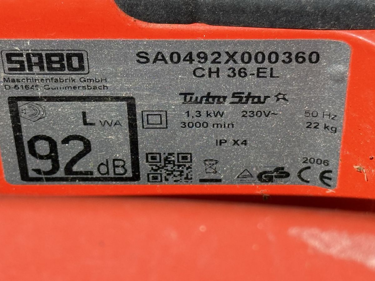 Tondeuses à gazon: Elektro Rasenmäher SABO – D'occasion à Zürich par mai_zw58 1