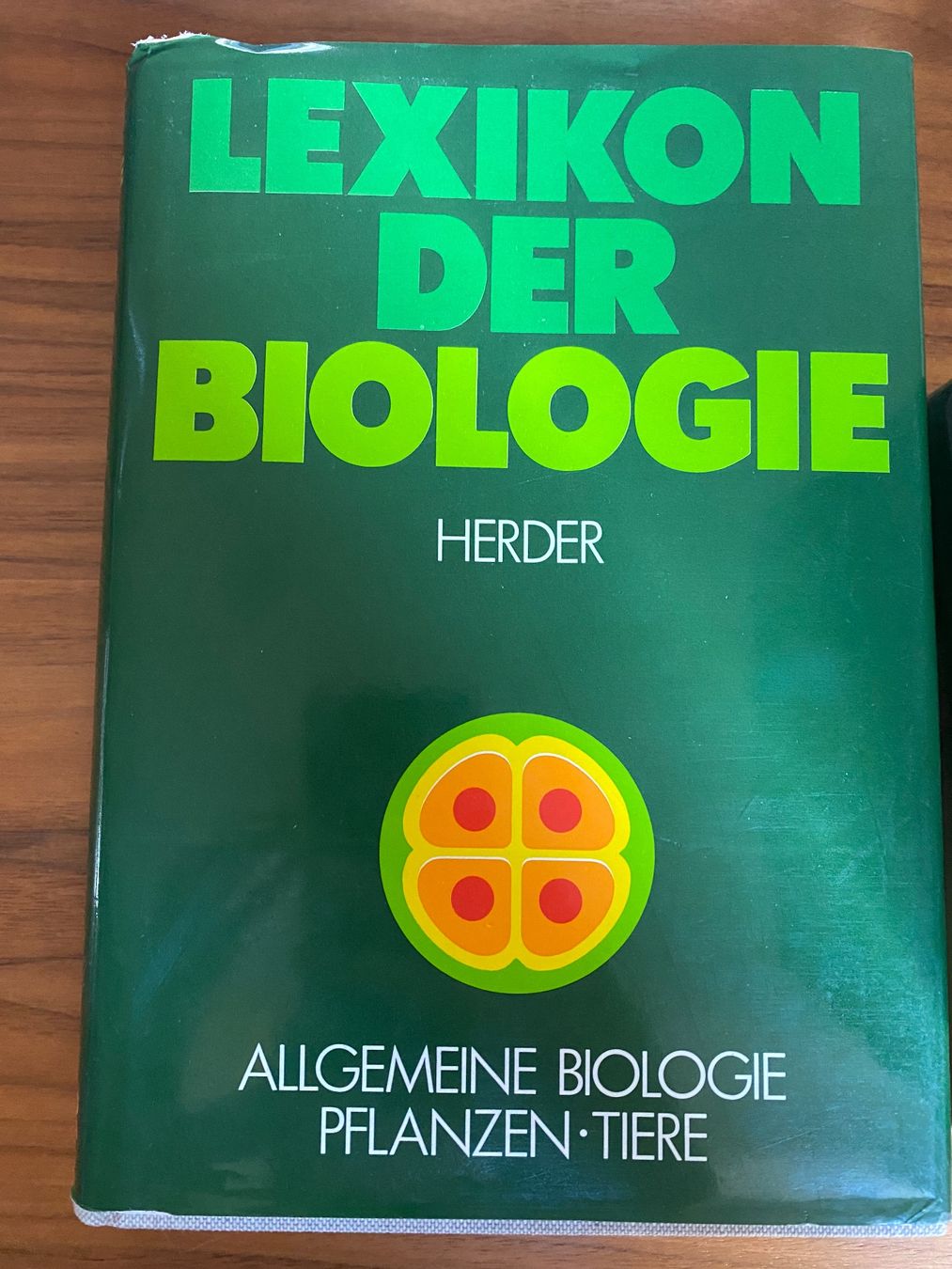 Bücher: Lexikon der Biologie 10 Bände – Gebraucht aus Lüchingen von LIDB