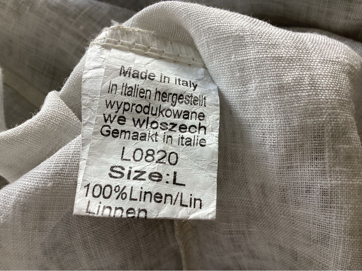 Kleider: Damenleinenkleid, Gr. L – Neu (gemäss Beschreibung) aus Salenstein von Esprit57 4