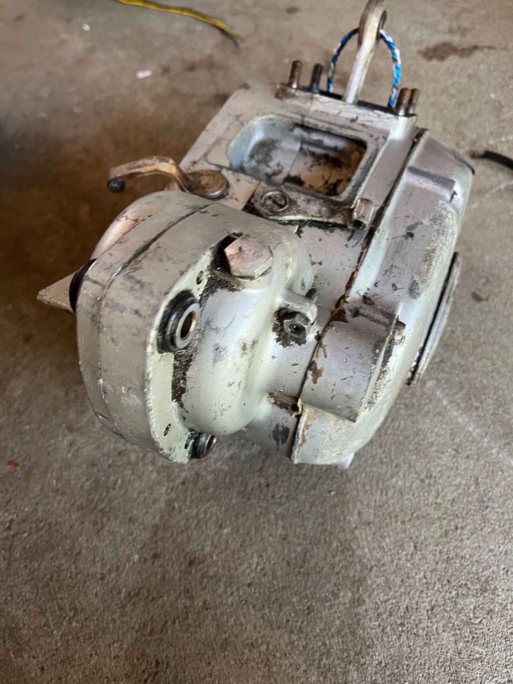 Sachs Parti ricambio per ciclomotori: Sachs 502 Handschalter Motor – Difettoso da Fahrni b. Thun venduto da berger_tuning34 4