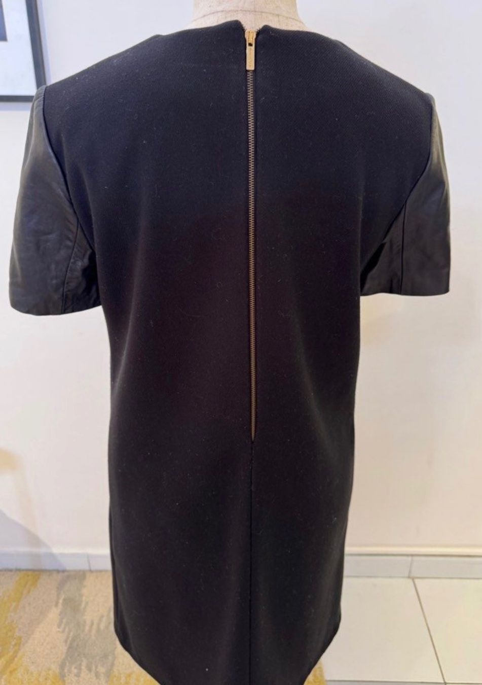 Massimo Dutti Vestiti: Massimo Dutti Kleid, schwarz, Gr. 38, – Usato da Zürich venduto da Jocki02 3