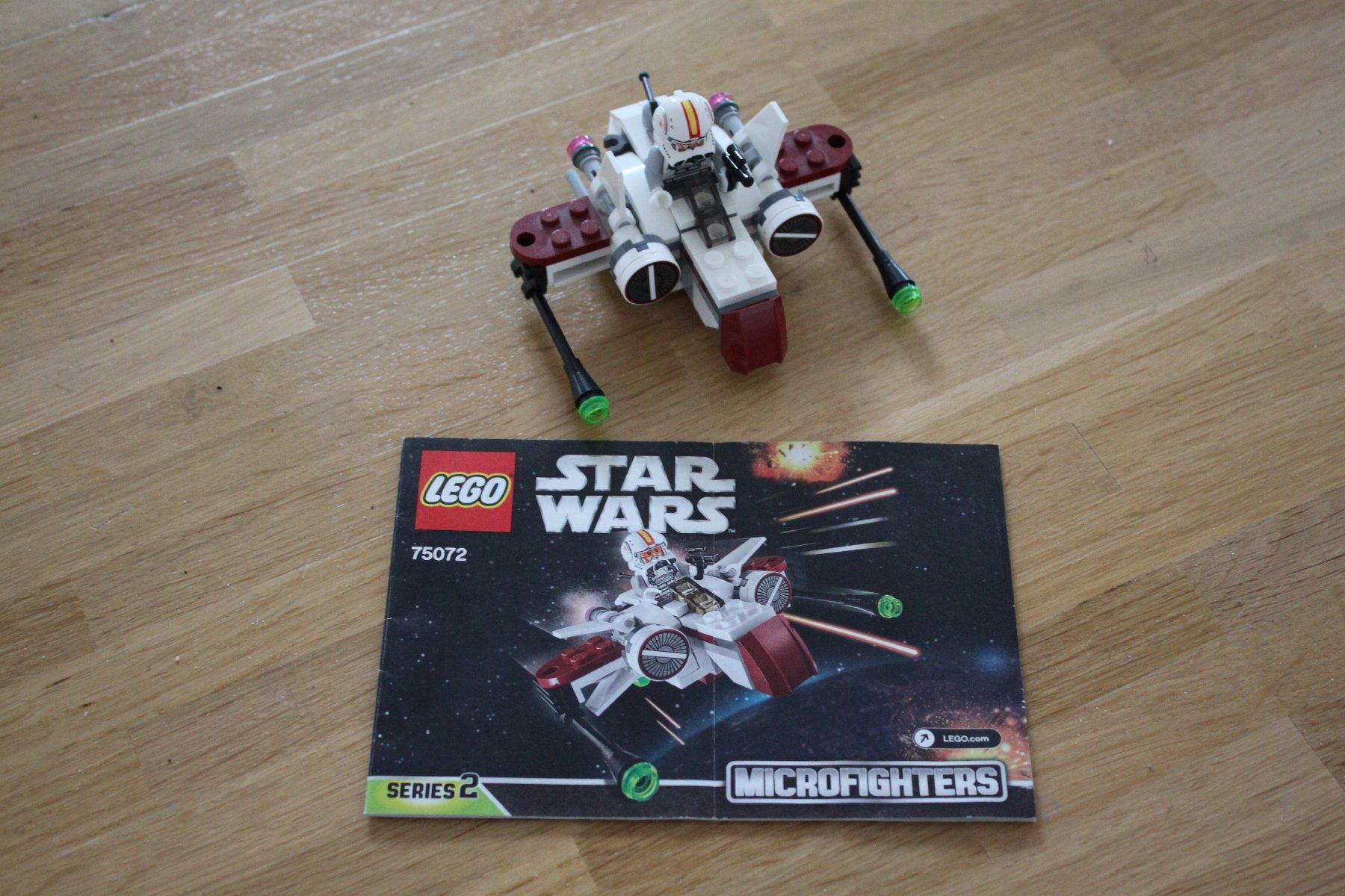 Lego Kit di costruzioni: Lego Star Wars ARC-170 Starfighter Microfighter 75072 – Usato da Mörschwil venduto da leg_yrn8