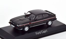 Ford Capri III 2.8 Injection 1981-1984 schwarz / Decor  1:43