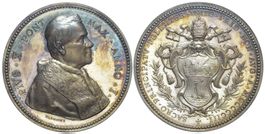 Rom, Pius X., Silbermedaille AN I (1904)
