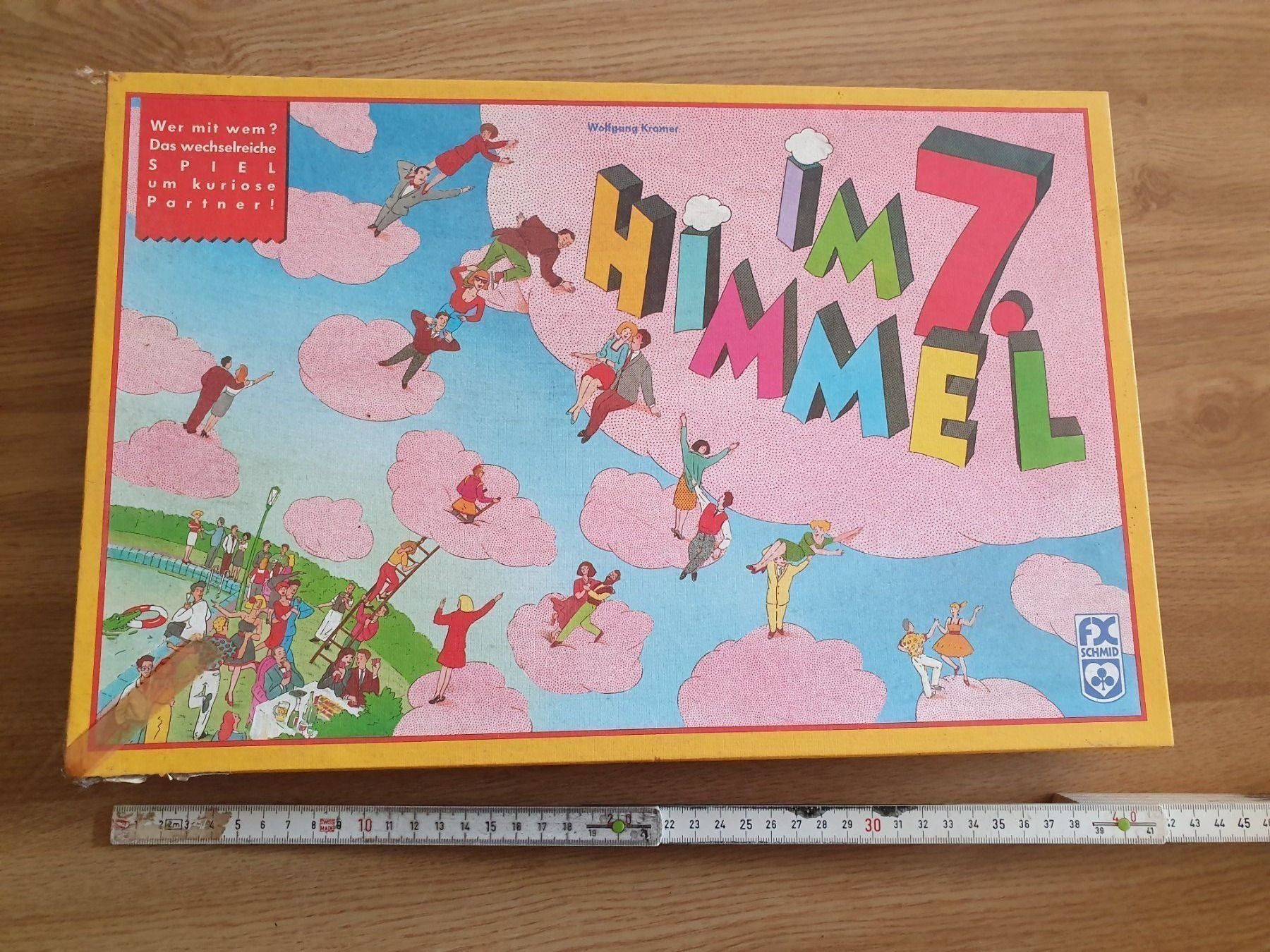 Giochi: Spiel: im 7. Himmel – Usato da Marbach LU venduto da rudolfundlucy