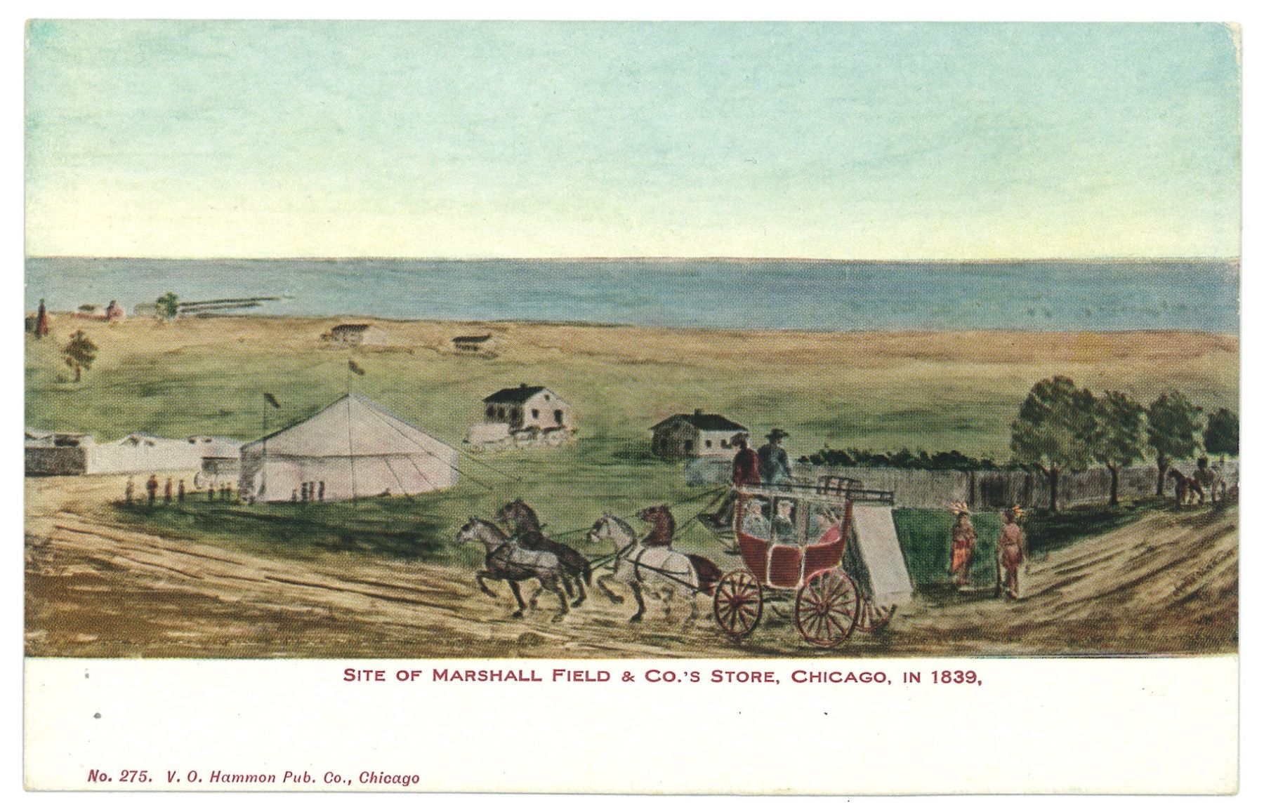 Cartoline postali: Ansichtskarte CHICAGO – Usato da Luzern venduto da mainwerk