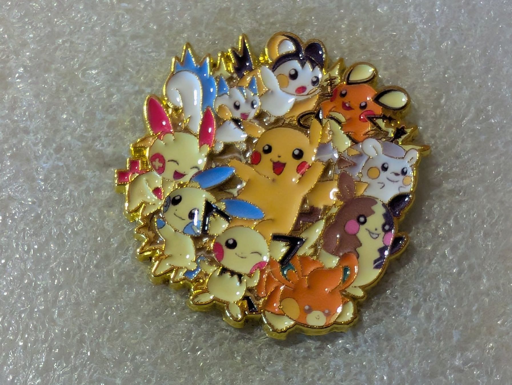 Placchette & Badge: Ansteckpin 224: Pokemon – Usato da Oppligen venduto da Pin-Fall-Shop
