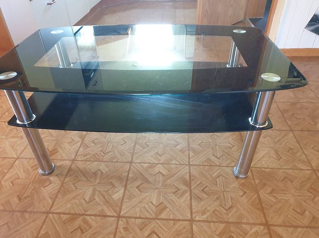 Tavoli: Salontisch Glas – Usato da Herisau venduto da hrs_9cbp 1