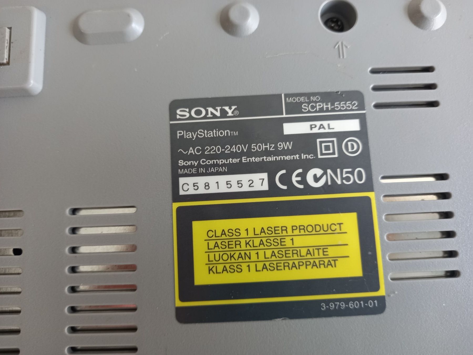 Sony Consoles: 3x Sony Ps1 PS one SCPH-9002 SCPH-5552 – Défectueux à Prez-vers-Siviriez par Monija70 5