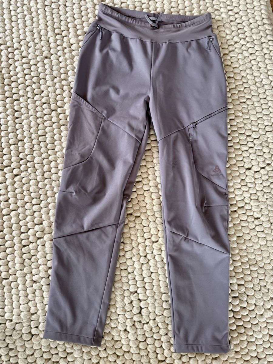Odlo Pantaloni: ODLO Langlaufhose Grösse M, neu – Nuovo (secondo la descrizione) da Davos Dorf venduto da tati015