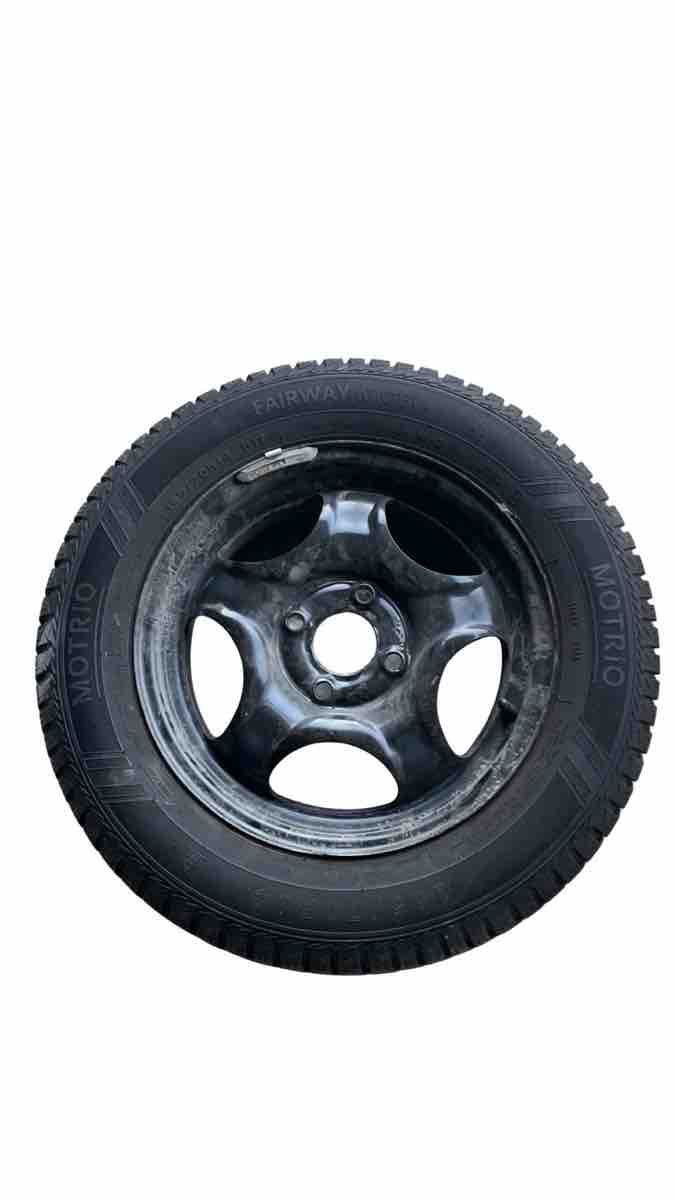Pneumatici & Ruote complete: 4 roues hiver complètes Dacia Spring – Usato da Corserey venduto da Zreik82