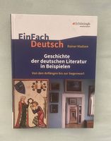 Geschichte der deutschen Literatur in Beispielen