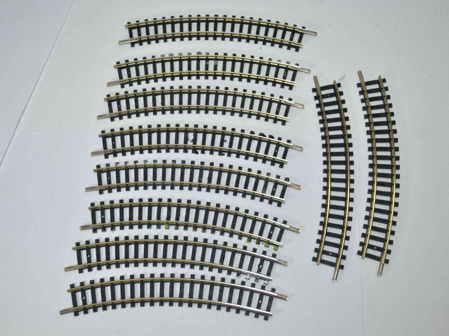 Trix Modellini di ferrovie: Trix Schienen gebogen 4912 (JLP441) – Usato da Aarwangen venduto da Leg_10439