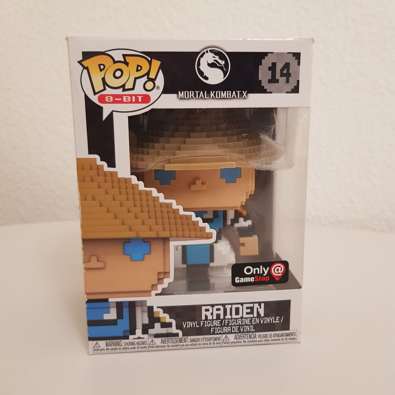 Funko Statuette: Mortal Kombat Figur - Raiden /Funko Pop – Nuovo e nell'imballaggio originale da Münchenstein venduto da 2DGames