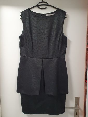 Cocktailkleid schwarz Gr. 38