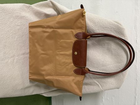 Longchamp Le Pliage L braun wenig gebraucht Sommer ☀️