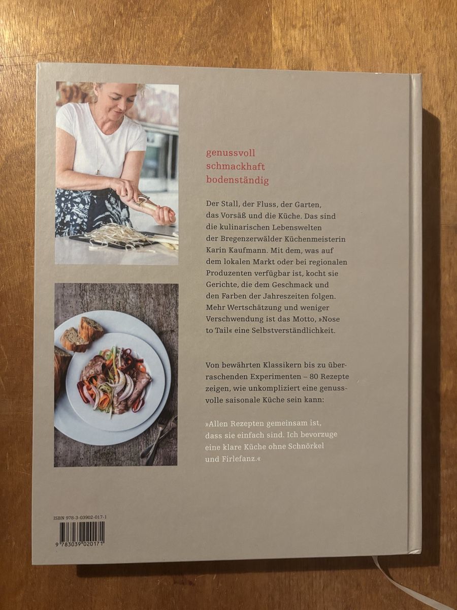 Bücher: FRAU KAUFMANN KOCHT - Klassisch, überraschend, einfach – Gebraucht aus Zürich von WWehrle 3