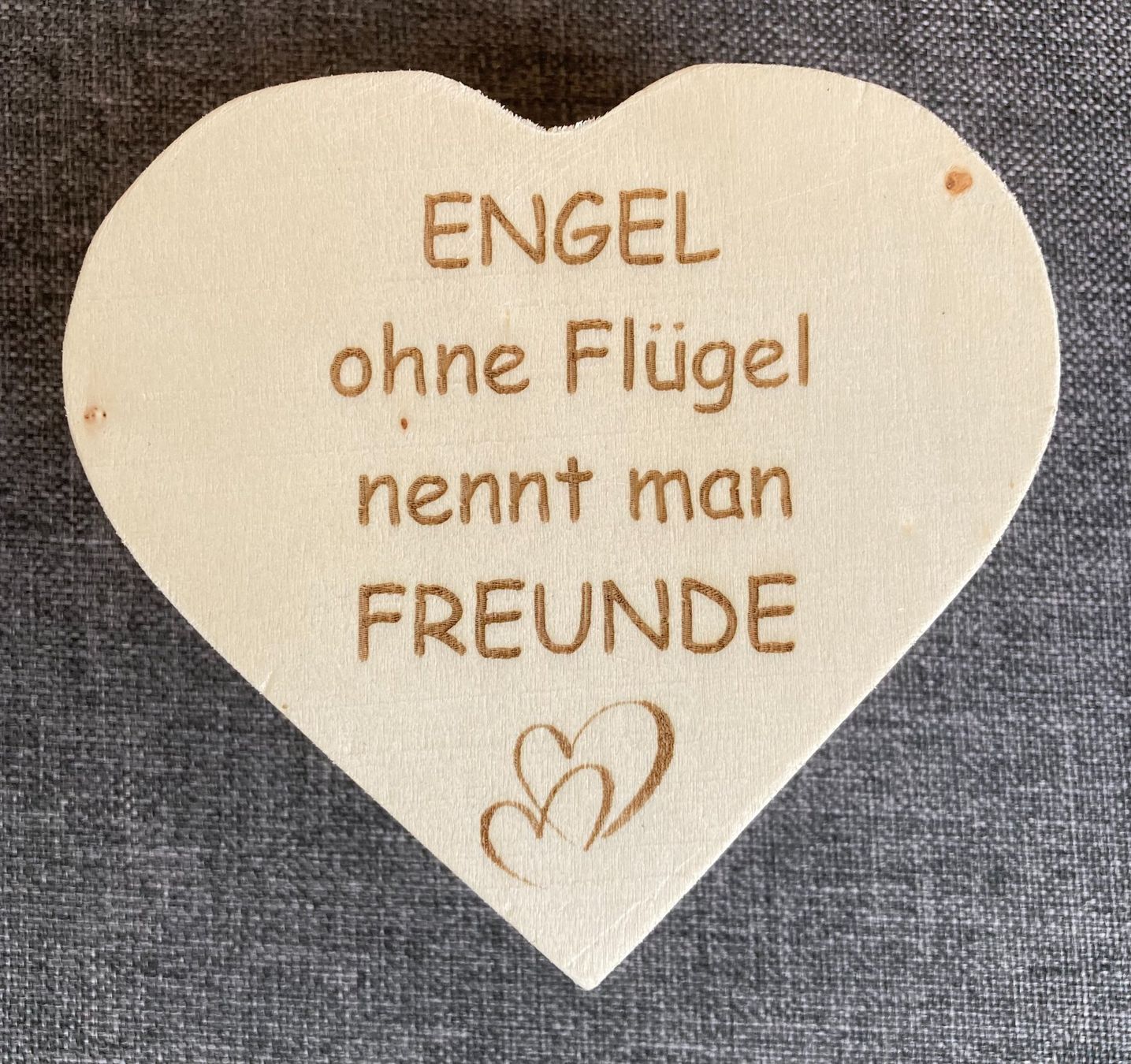 Tutte le decorazioni: Herz Geschenkbox mit Gravur – Nuovo e nell'imballaggio originale da Trimmis venduto da Laserart_FN