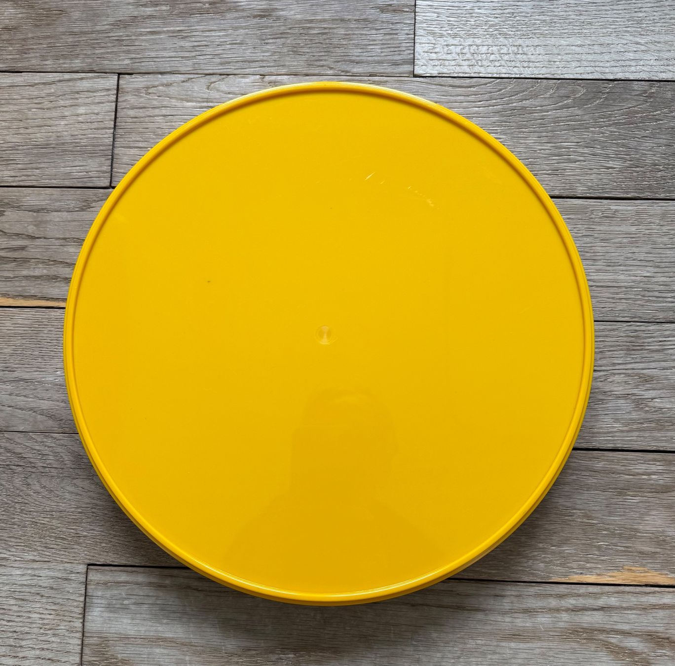 Bodum Ciotole: Vintage Bodumschüssel mit Tablett, Eidottergelb – Usato da Luzern venduto da Mamutpe 3