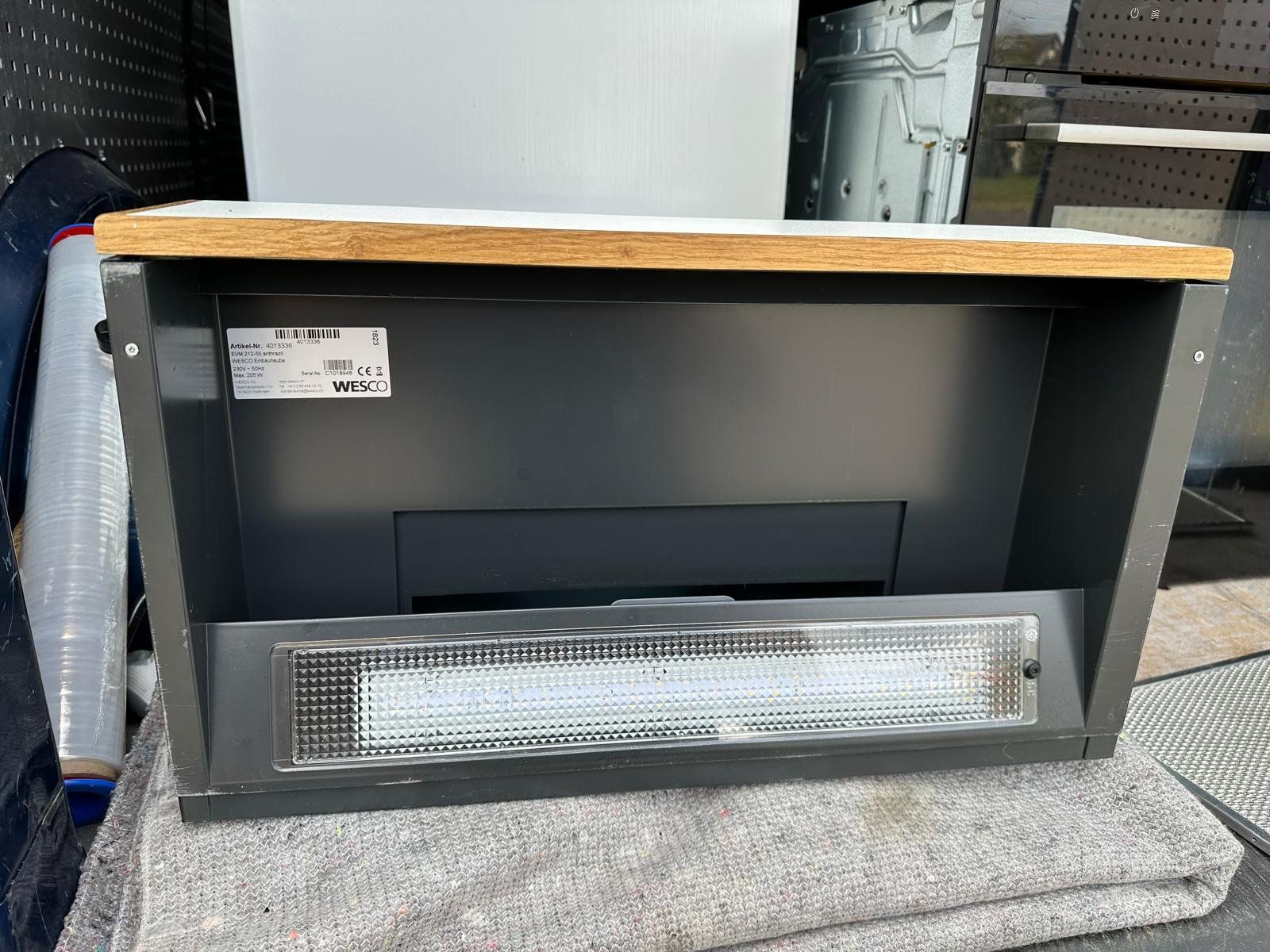 Dampfabzug: Dunstabzugshaube & Dampfabzug WESCO – Gebraucht aus Spreitenbach von Space_X 3