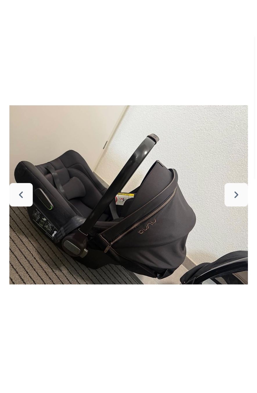 Nuna Poussette: Nuna Demi Grow Kinderwagen Set – D'occasion à Murten par leo_6td6 4