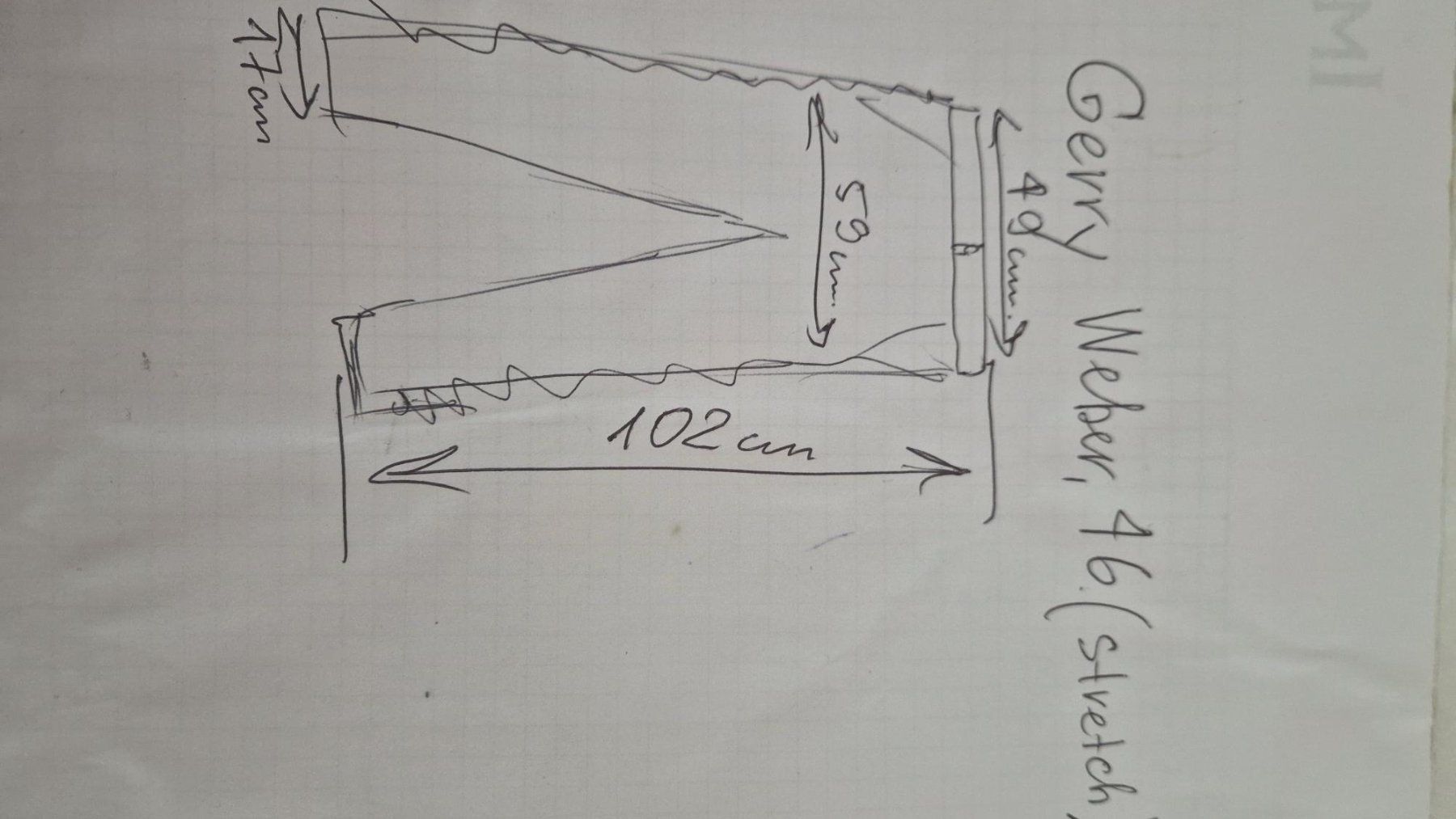 Gerry Weber Pantalons: Hose, Gerry Weber, 46 – D'occasion à Obergösgen par js9_h6hp 2