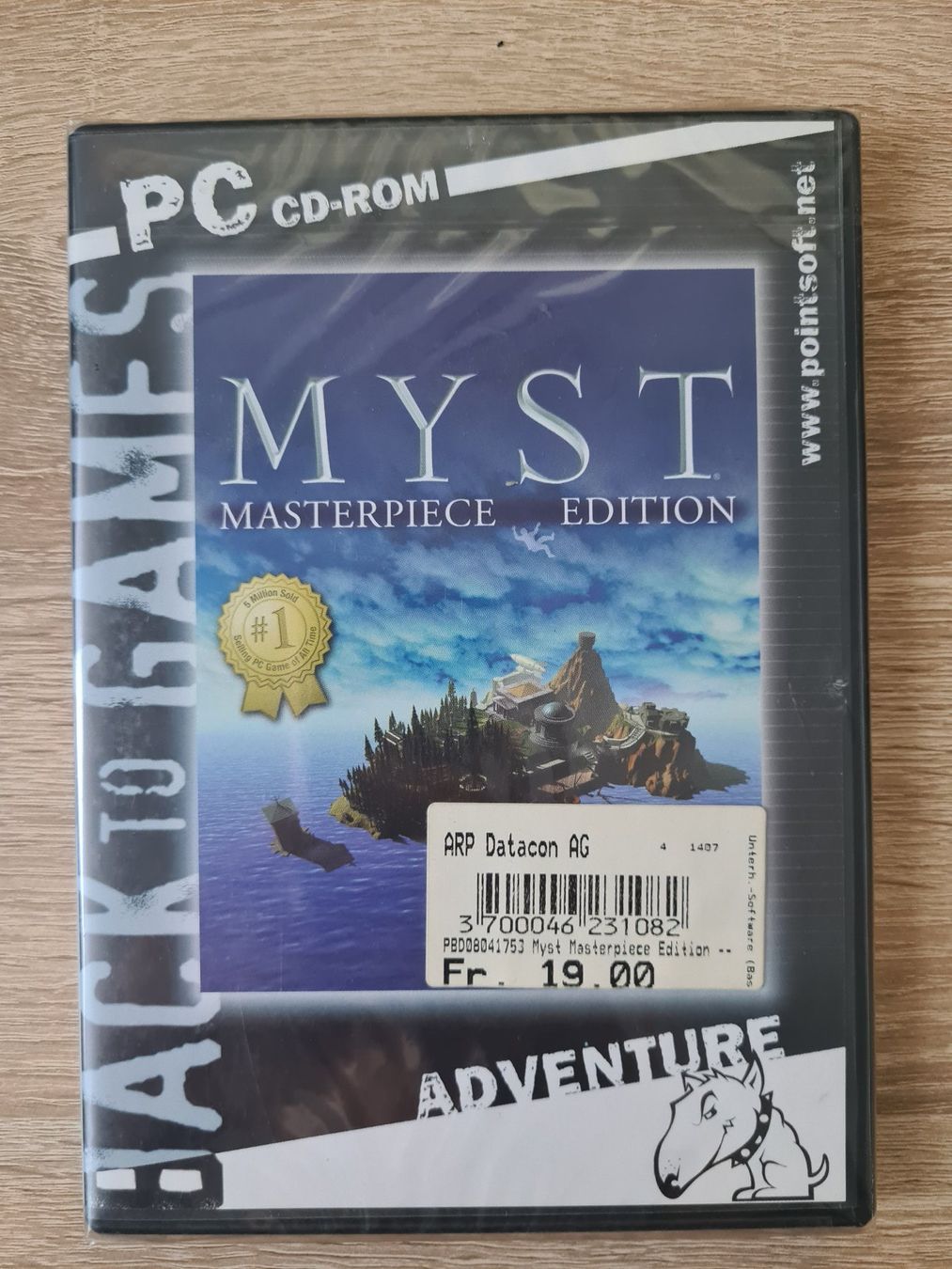 Giochi: MYST - PC - NEW – Nuovo e nell'imballaggio originale da Carouge GE venduto da Franllo