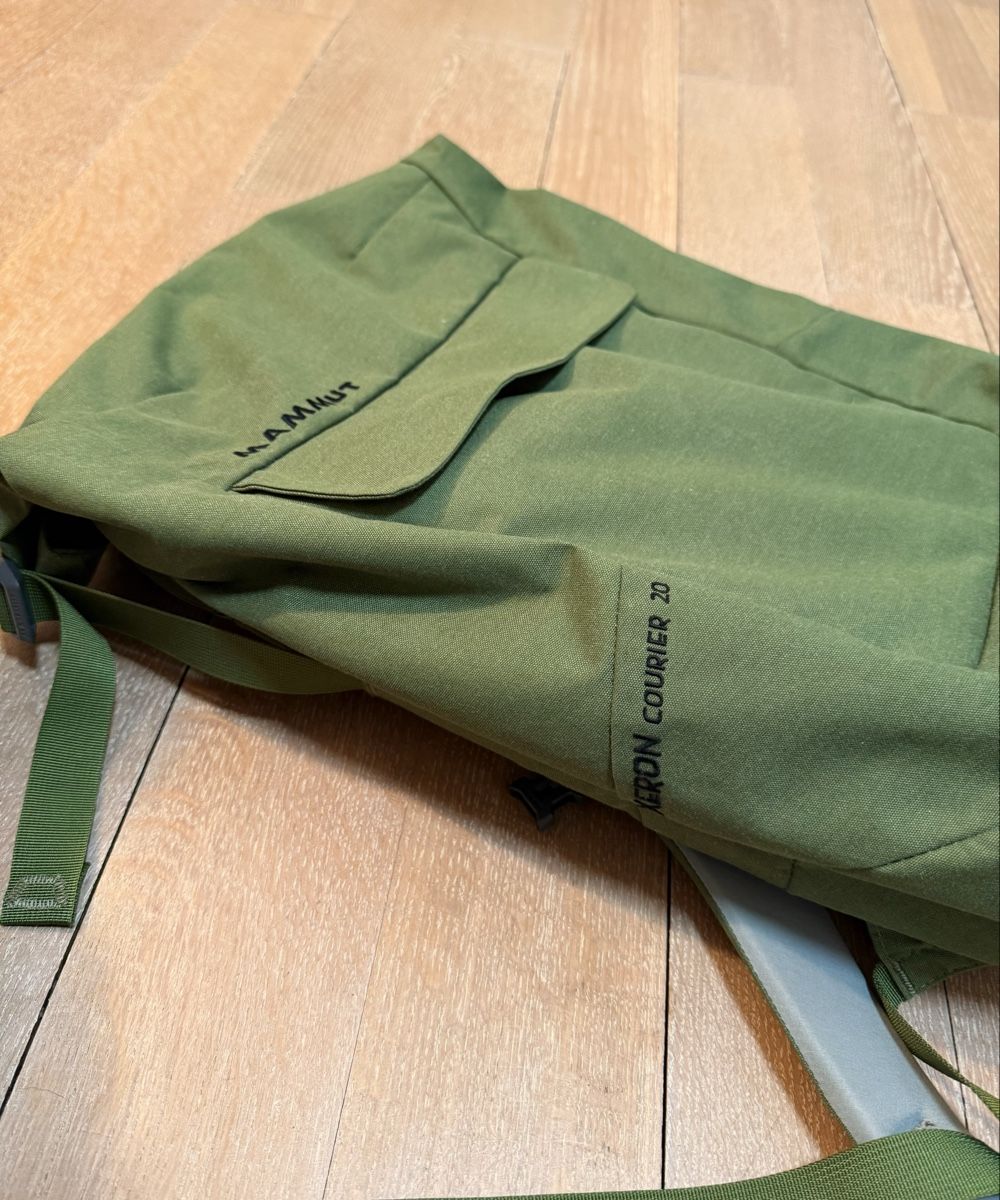 Mammut Rucksäcke: Mammut Xeron Courier 20 Rucksack oliv 20L – Gebraucht aus Sursee von gin_cwt2 2