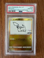 Pokemon Pikachu S-P #208 PSA 10 Yu Nagaba Promo Jap