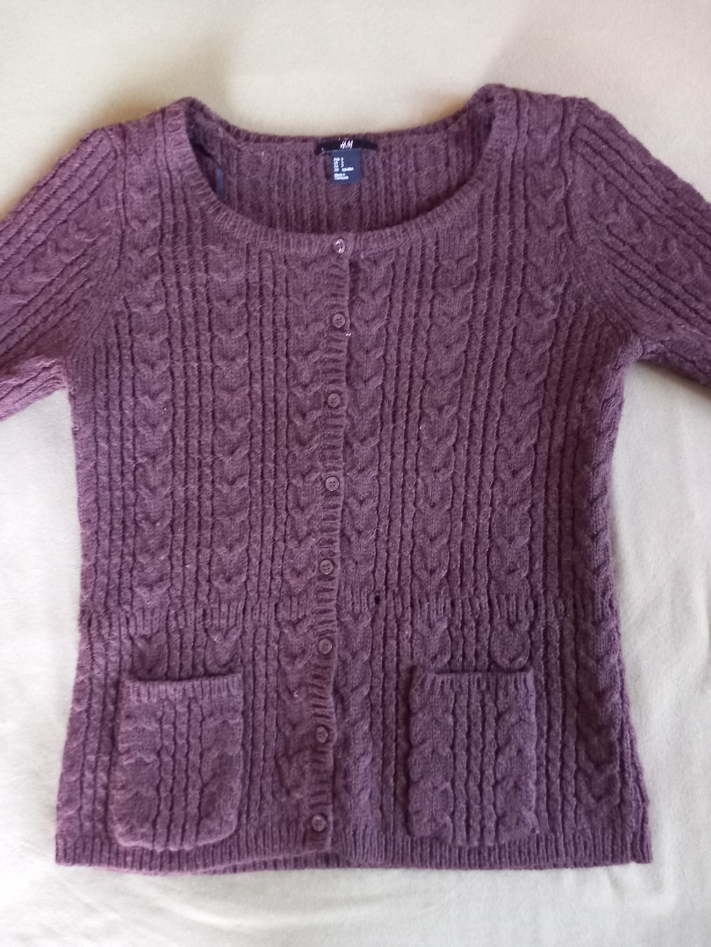 H&M Giacche: Cardigan en maille H&M – Usato da Faoug venduto da per_kp6r 1