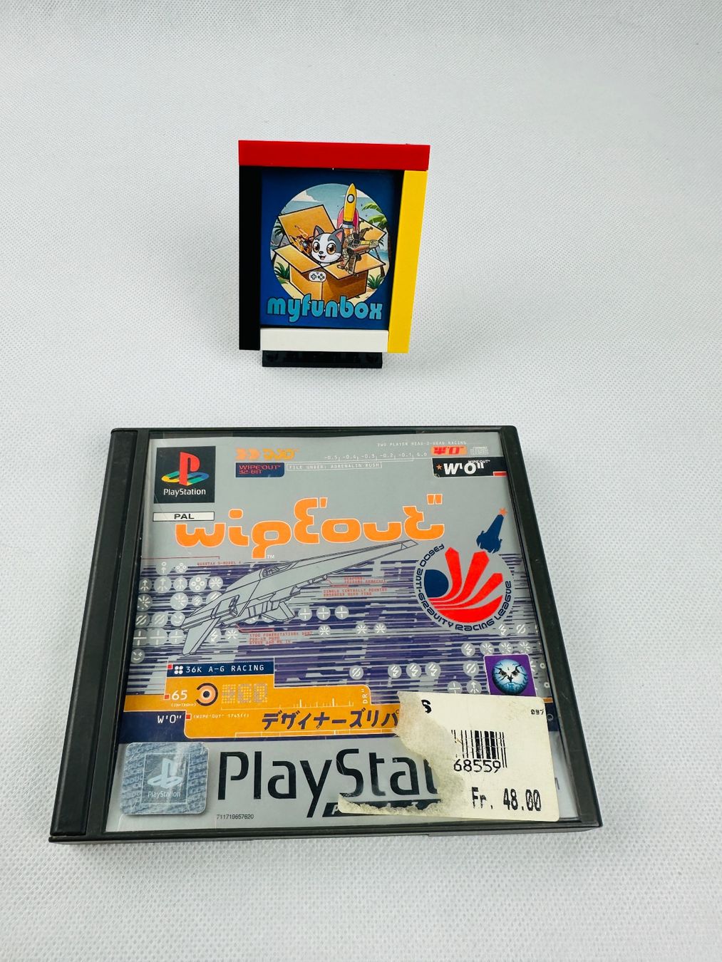 Giochi: Playstation 1 PS1 WipEout Platinum – Usato da Kappel SO venduto da MyFunBox