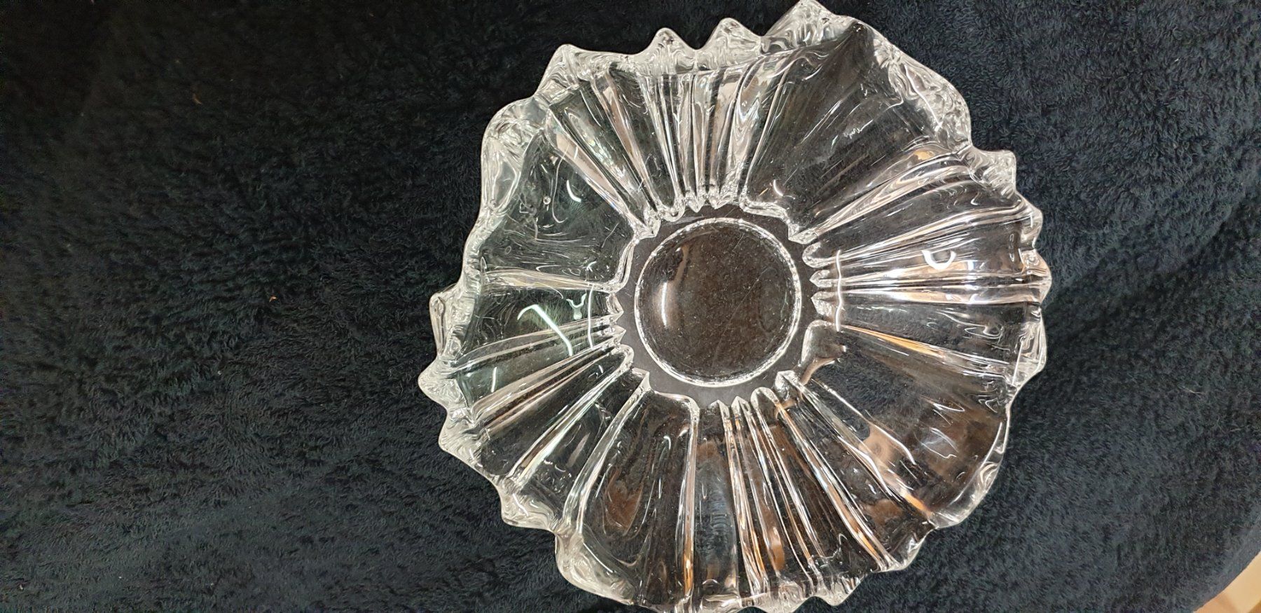 Schalen: Glasschalen Kristall vintage – Gebraucht aus Wildhaus von enzian66 1