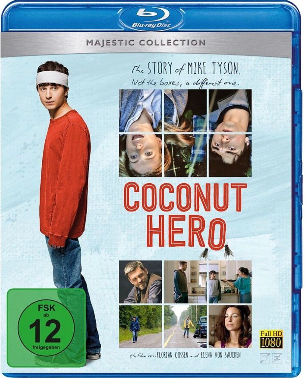 Alle DVDs: Coconut Hero (2015) Blu ray – Gebraucht aus Brunnen von Barfly5