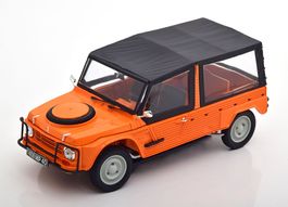 Citroën Mehari 4x4 1982-1983 orange / schwarz 1:18 von NOREV