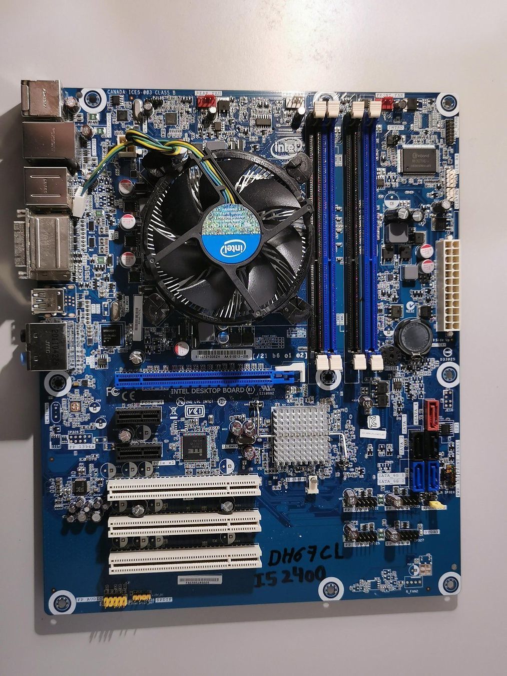 Intel Schede madri: Intel DH67CL + i5 2400 – Usato da Ecublens VD venduto da Netfinity 1