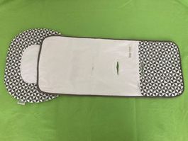 Odenwälder Babycool Sitzauflage für Autositz, Kinderwagen