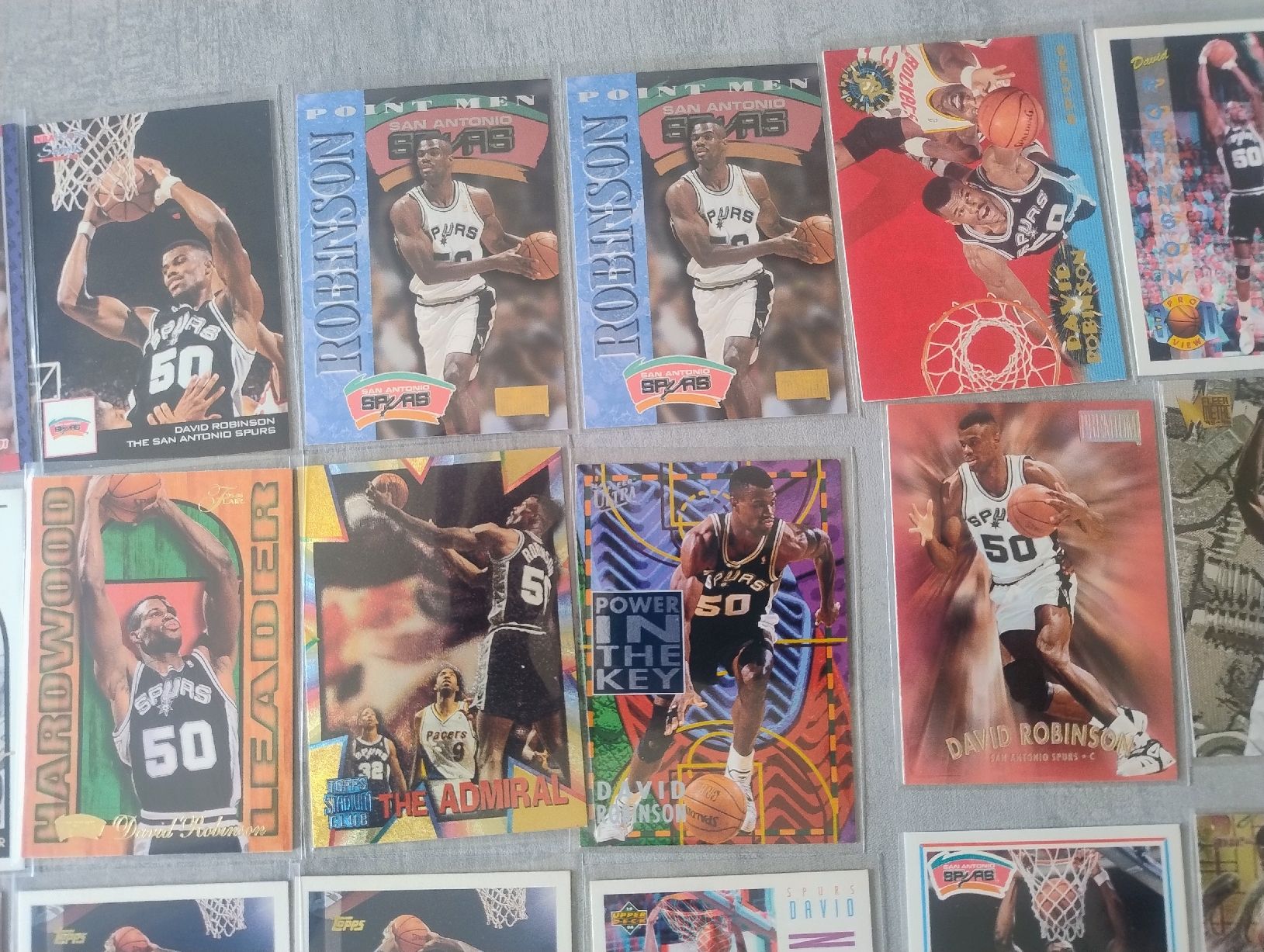 Nba Sammelbilder & Trading cards: NBA lot 36 cards David Robinson  – Neu (gemäss Beschreibung) aus Martigny von julionix 2