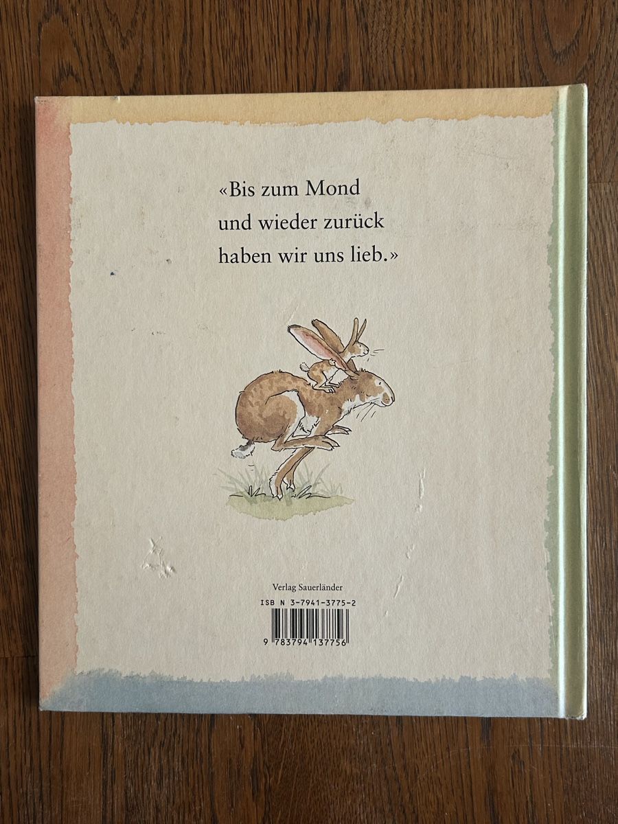 Libri: Buch Weisst du eigentlich, wie lieb ich dich hab. Sauerländ – Usato da Wolhusen venduto da eve_m6cg 2