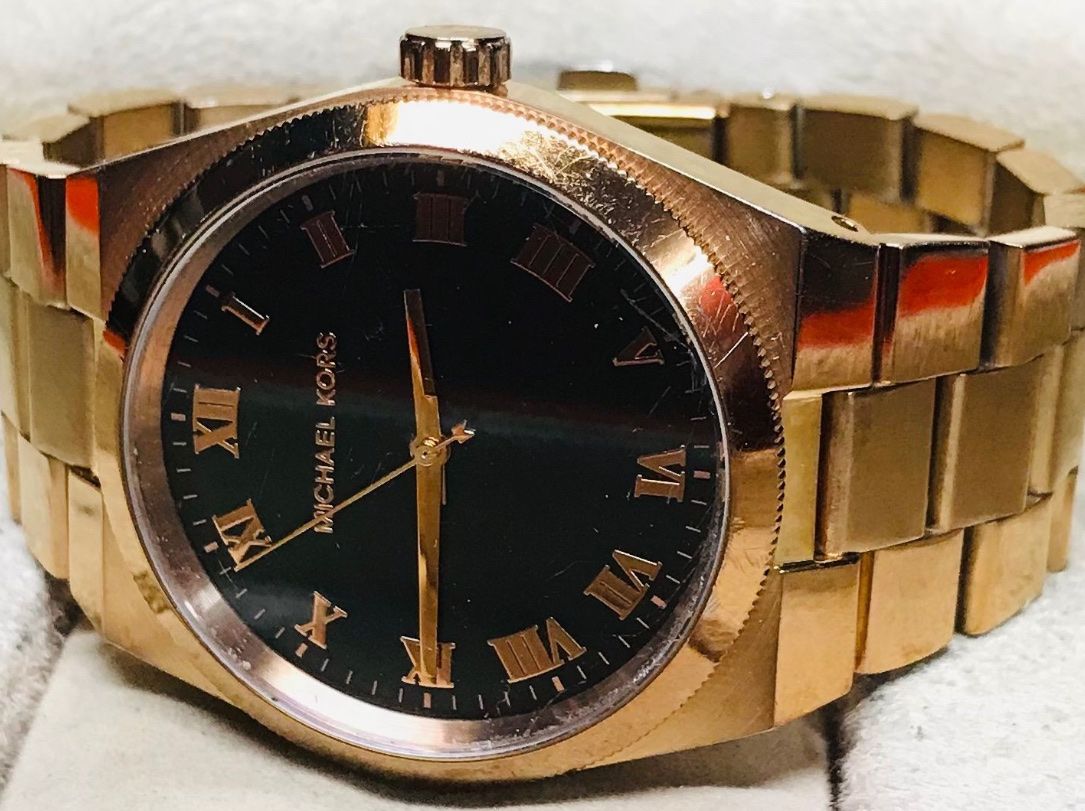 Michael Kors Orologi: Michael Kors , Roségold farbe – Usato da Untersiggenthal venduto da TimeandShine 1