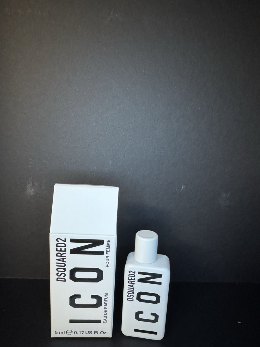 Dsquared2 Profumi & Eau de Toilette: Dsquared2 ICON pour femme 5ml – Nuovo e nell'imballaggio originale da Bellach venduto da Lea068