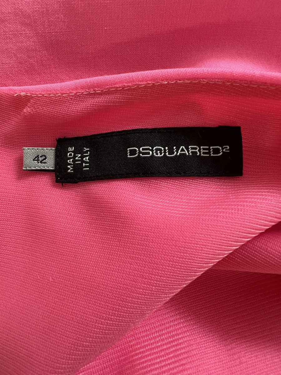 Dsquared2 Vestiti: Dsquared2 Kleid Pink Gr. 42 (IT) – Usato da Basel venduto da Bettybooo 5