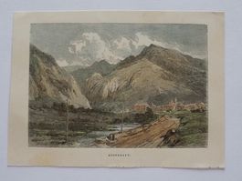 Andermatt koloriert