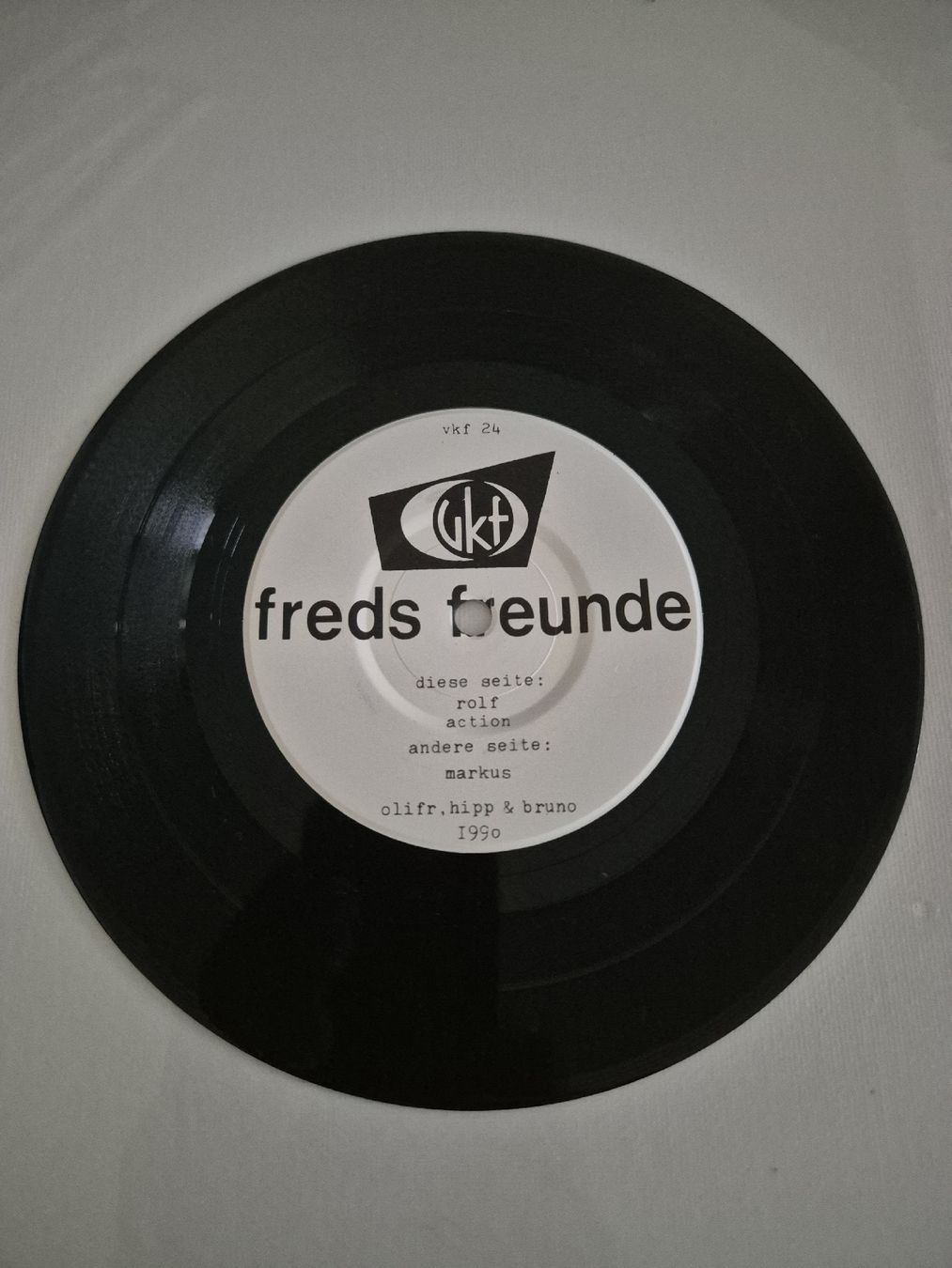 Schallplatten: Freds Freunde -  Markus / Rolf Action - Single7 , CH – Neu (gemäss Beschreibung) aus Uster von newwave0 2