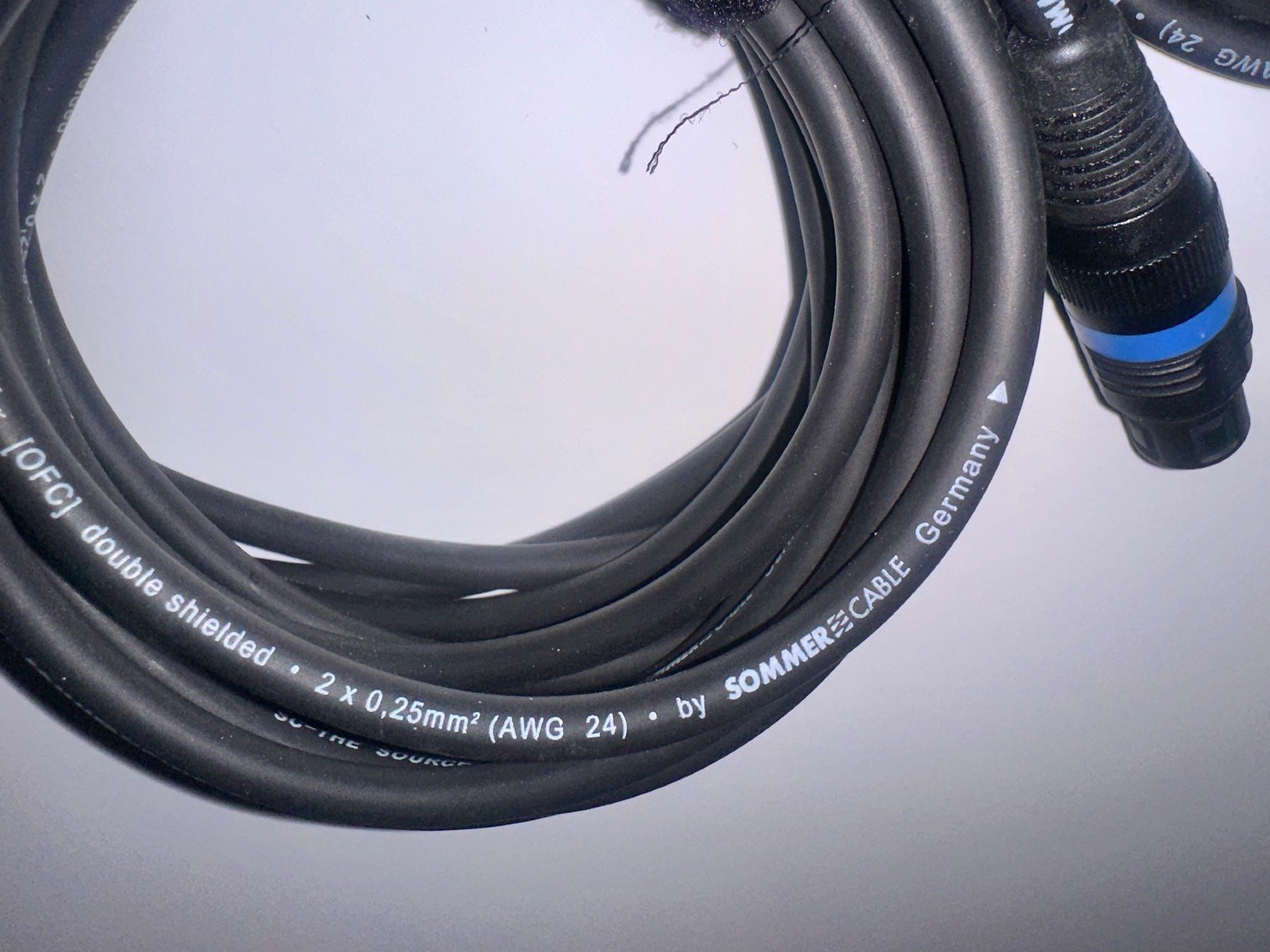 Microfoni: Stk XLR - Kabel Mikrofonkabel – Usato da Aarau venduto da KorgPA 5